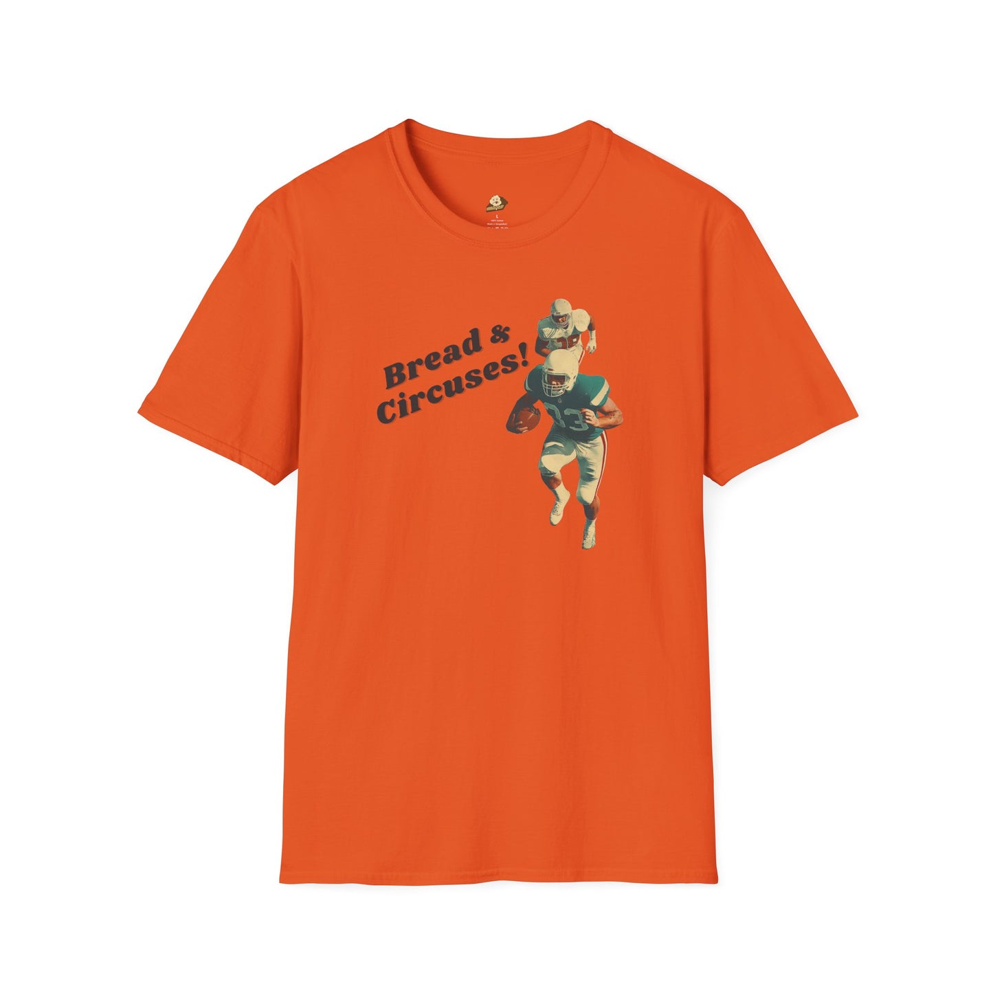 "Bread and Circuses" T-Shirt, Unisex