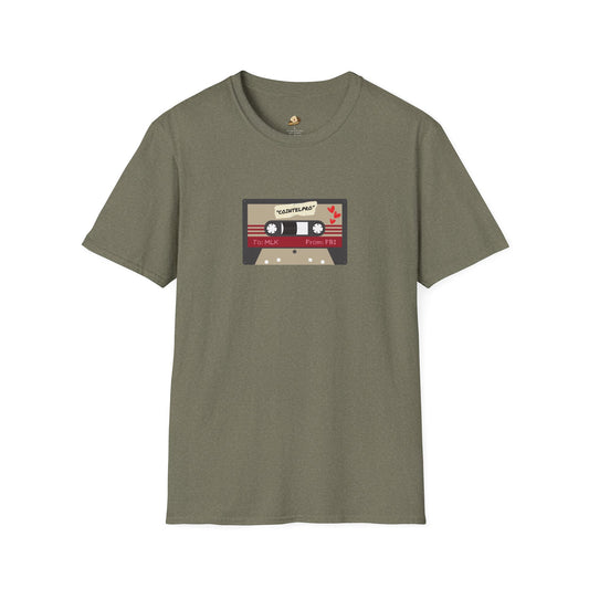"FBI to MLK Mixtape" T-Shirt, Unisex