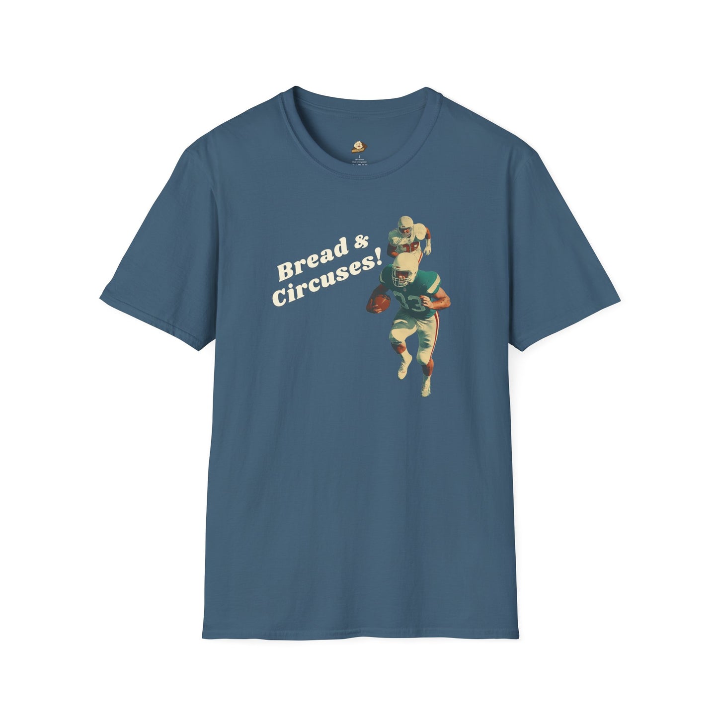 "Bread and Circuses" T-Shirt, Unisex