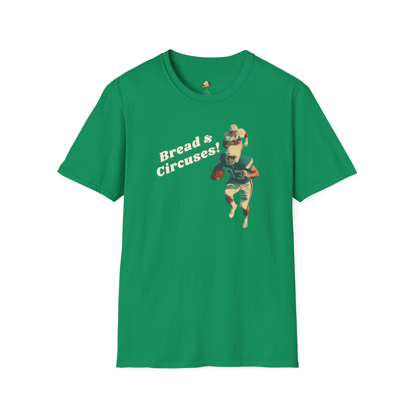 "Bread and Circuses" T-Shirt, Unisex