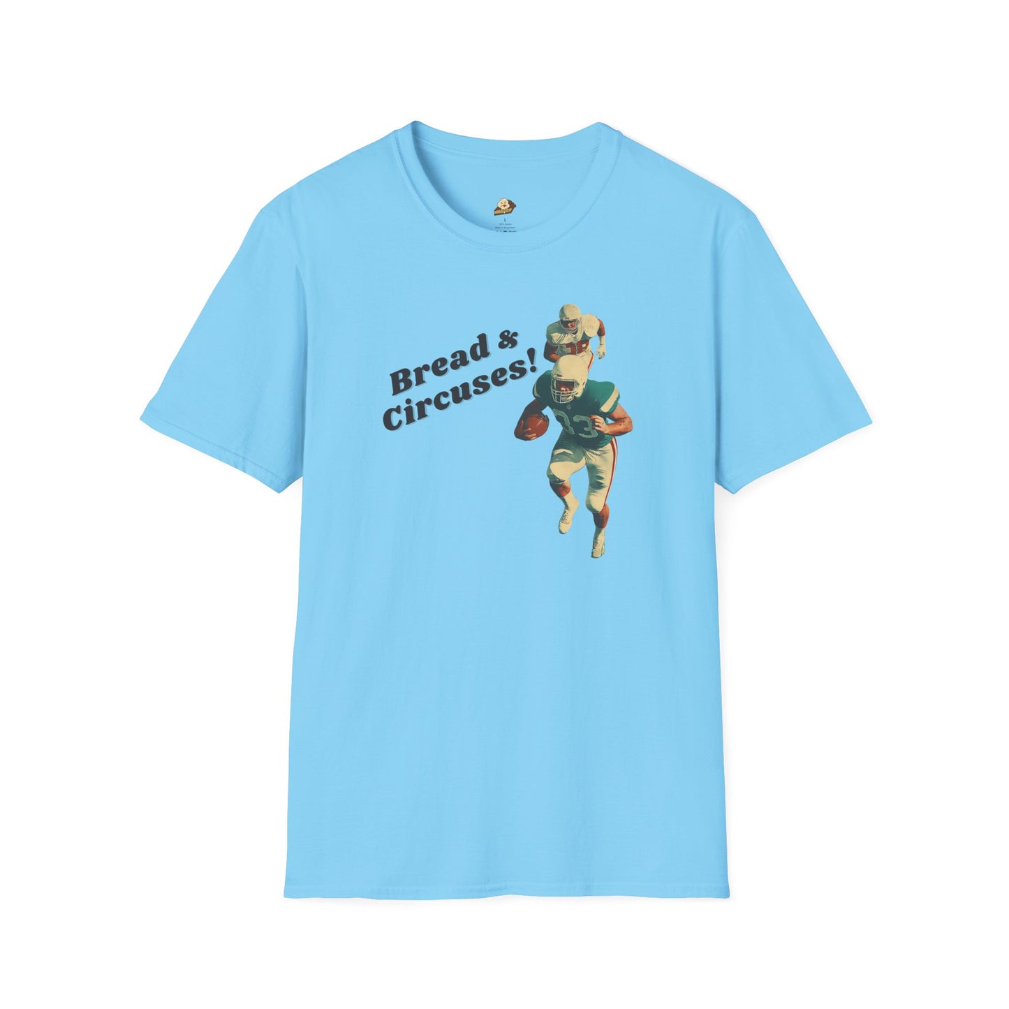 "Bread and Circuses" T-Shirt, Unisex