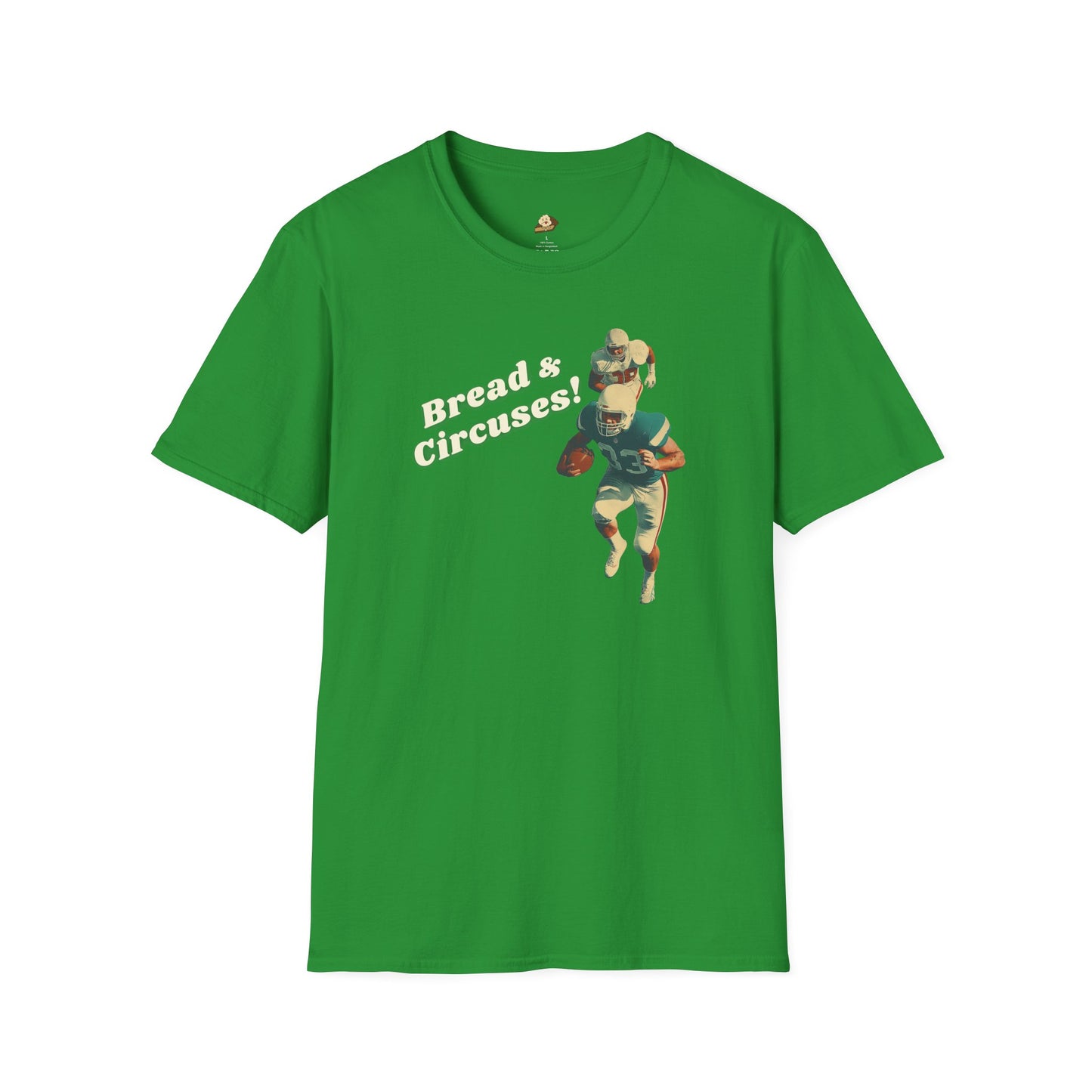 "Bread and Circuses" T-Shirt, Unisex