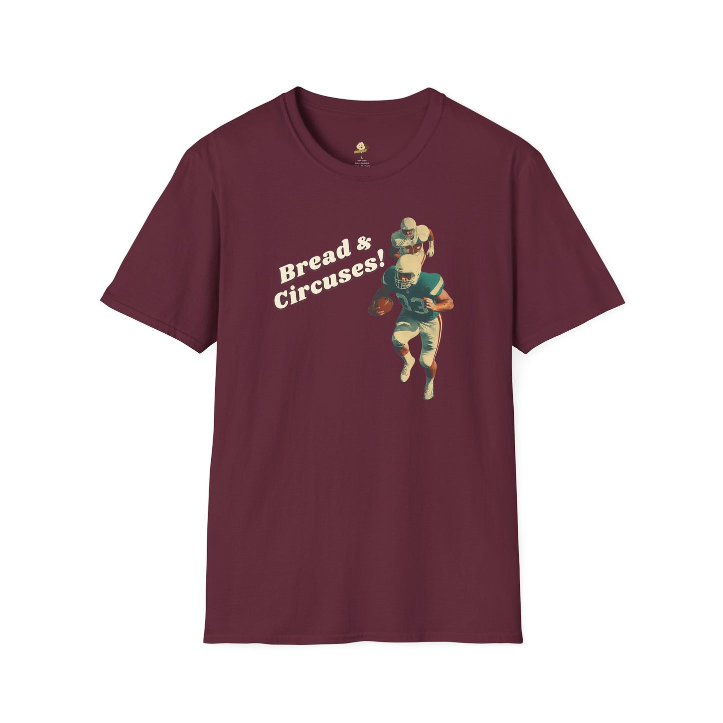 "Bread and Circuses" T-Shirt, Unisex