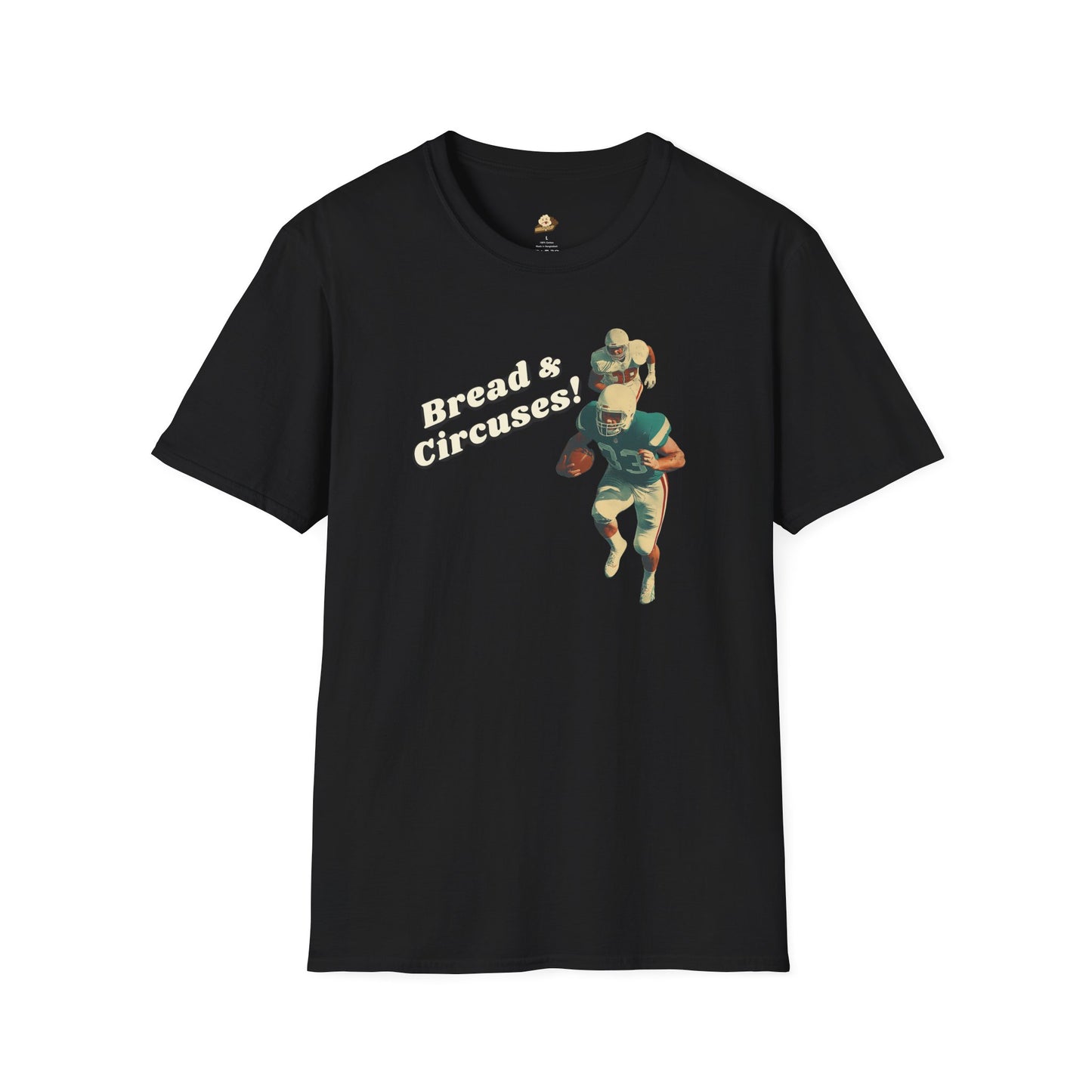 "Bread and Circuses" T-Shirt, Unisex