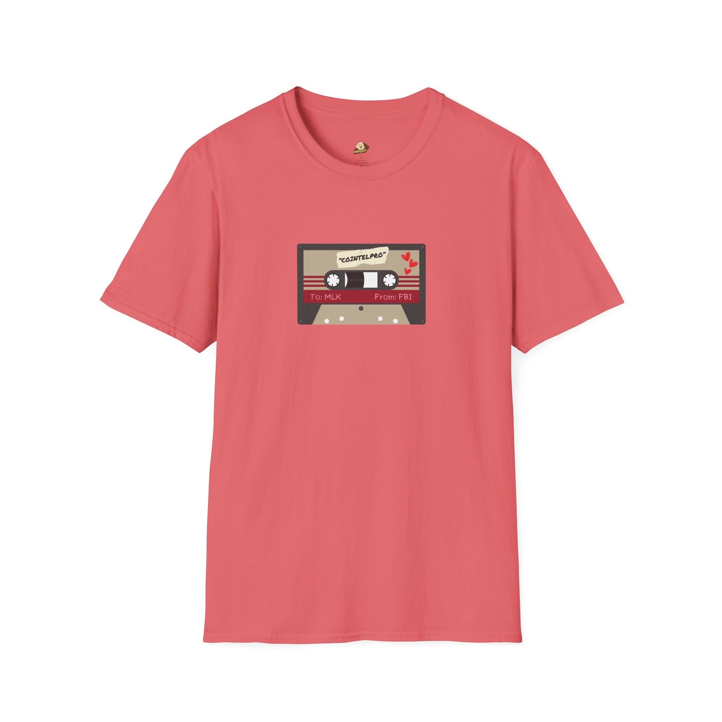"FBI to MLK Mixtape" T-Shirt, Unisex