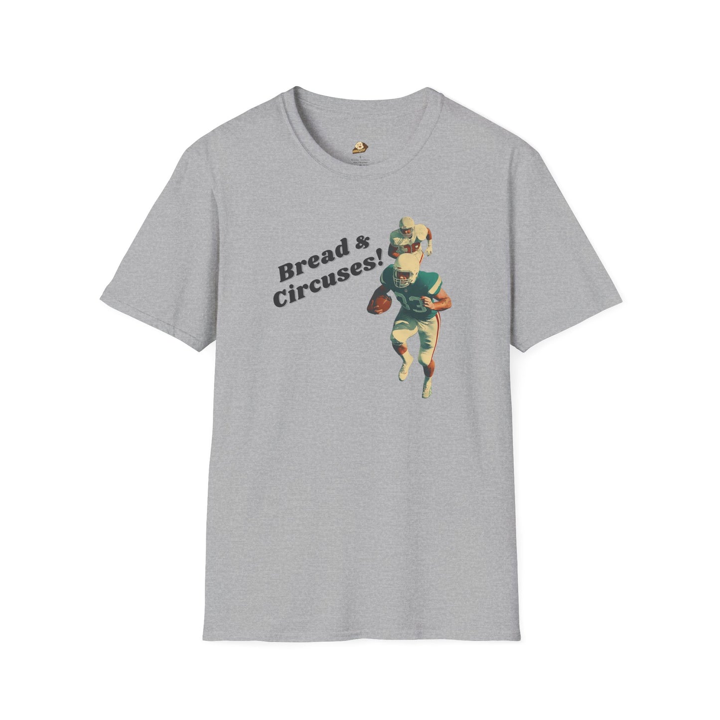 "Bread and Circuses" T-Shirt, Unisex