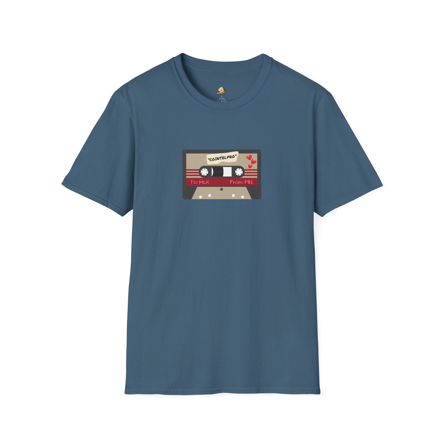 "FBI to MLK Mixtape" T-Shirt, Unisex