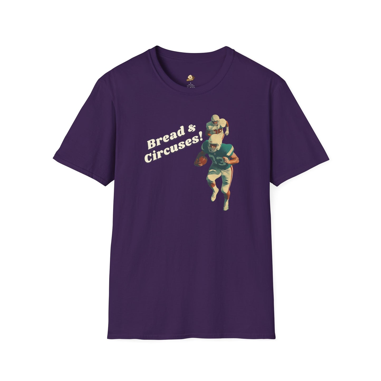 "Bread and Circuses" T-Shirt, Unisex