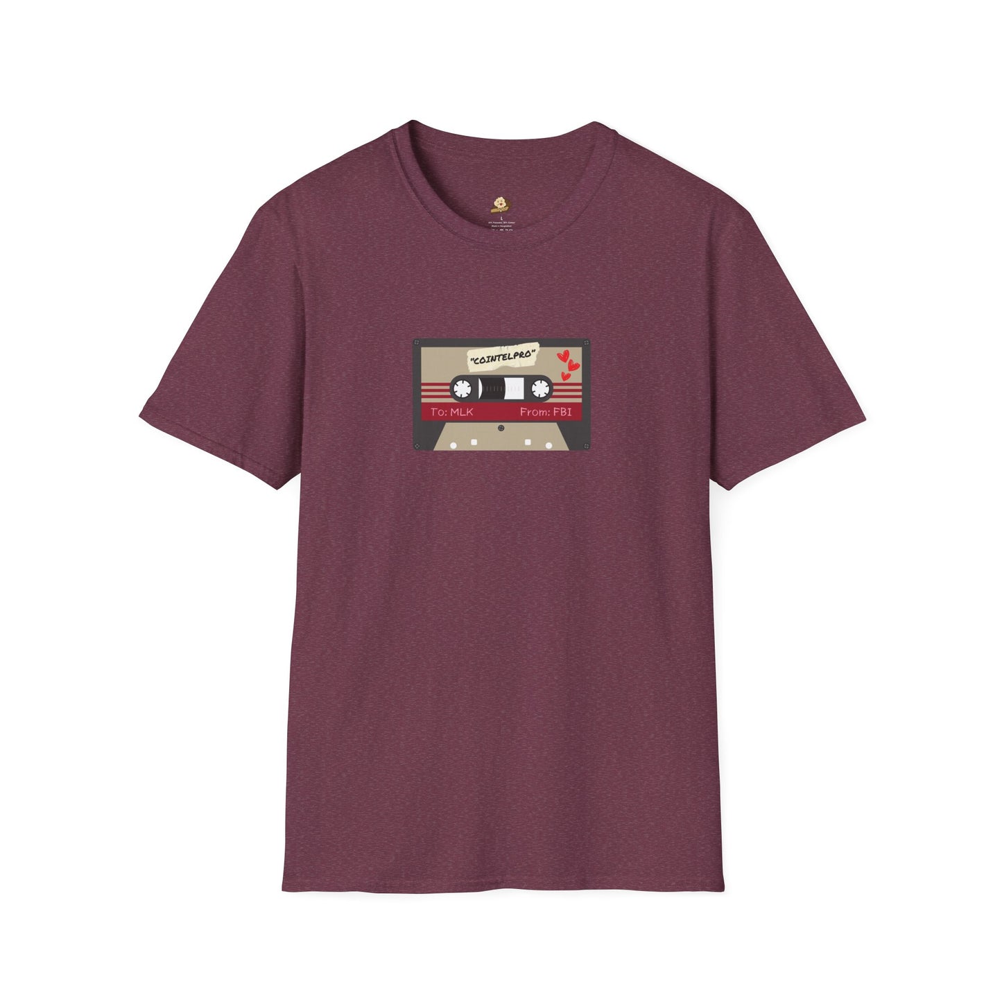 "FBI to MLK Mixtape" T-Shirt, Unisex