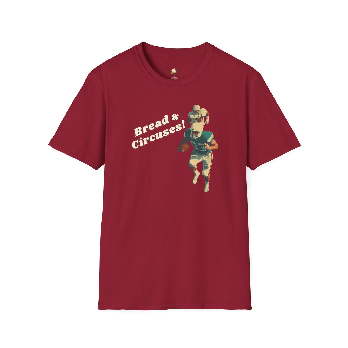 "Bread and Circuses" T-Shirt, Unisex