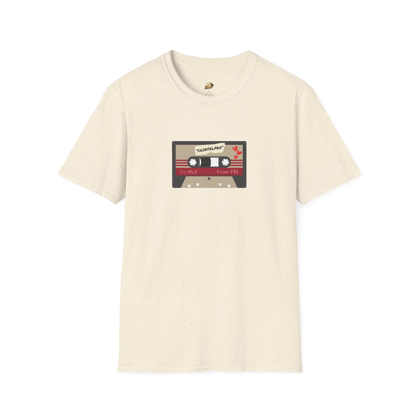 "FBI to MLK Mixtape" T-Shirt, Unisex