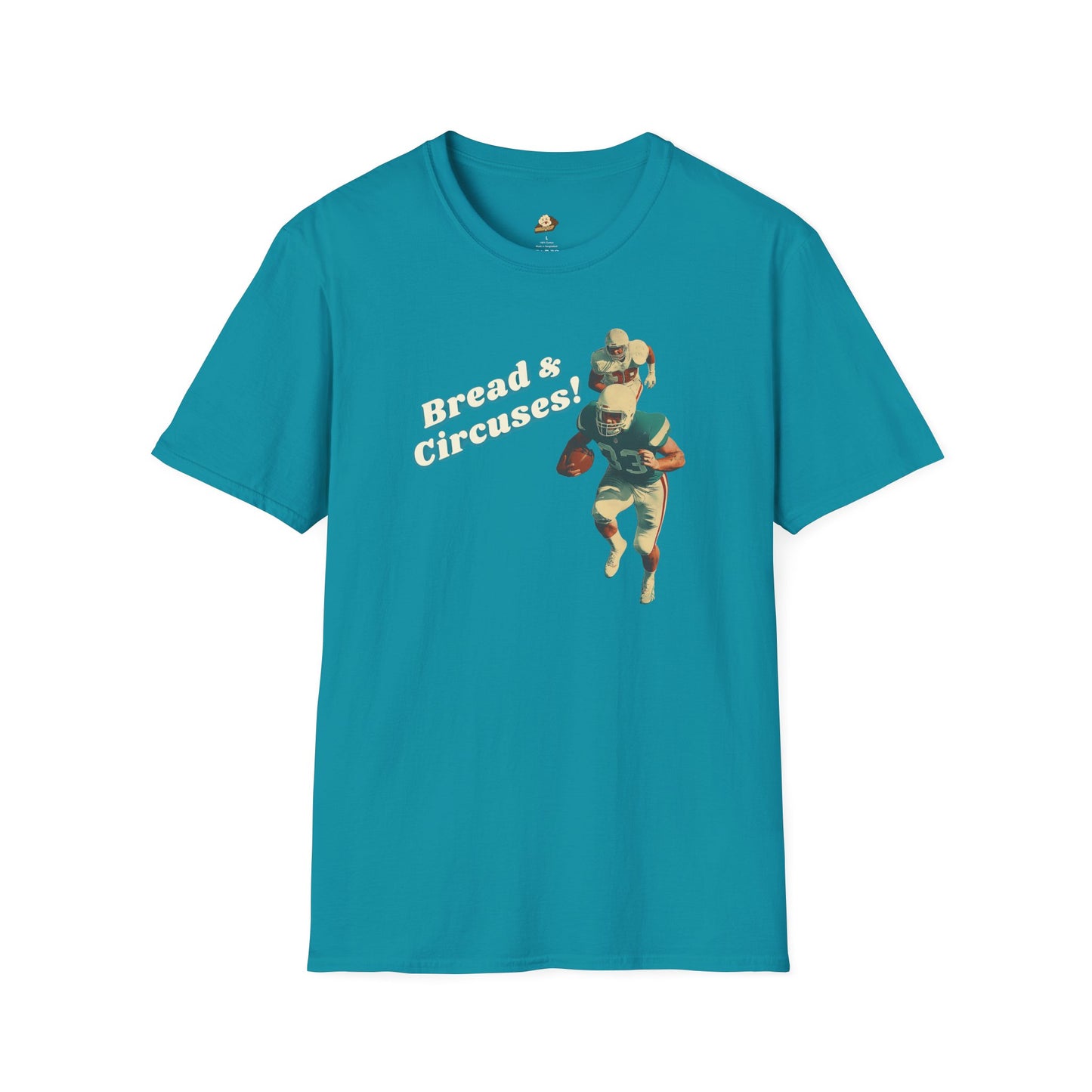 "Bread and Circuses" T-Shirt, Unisex