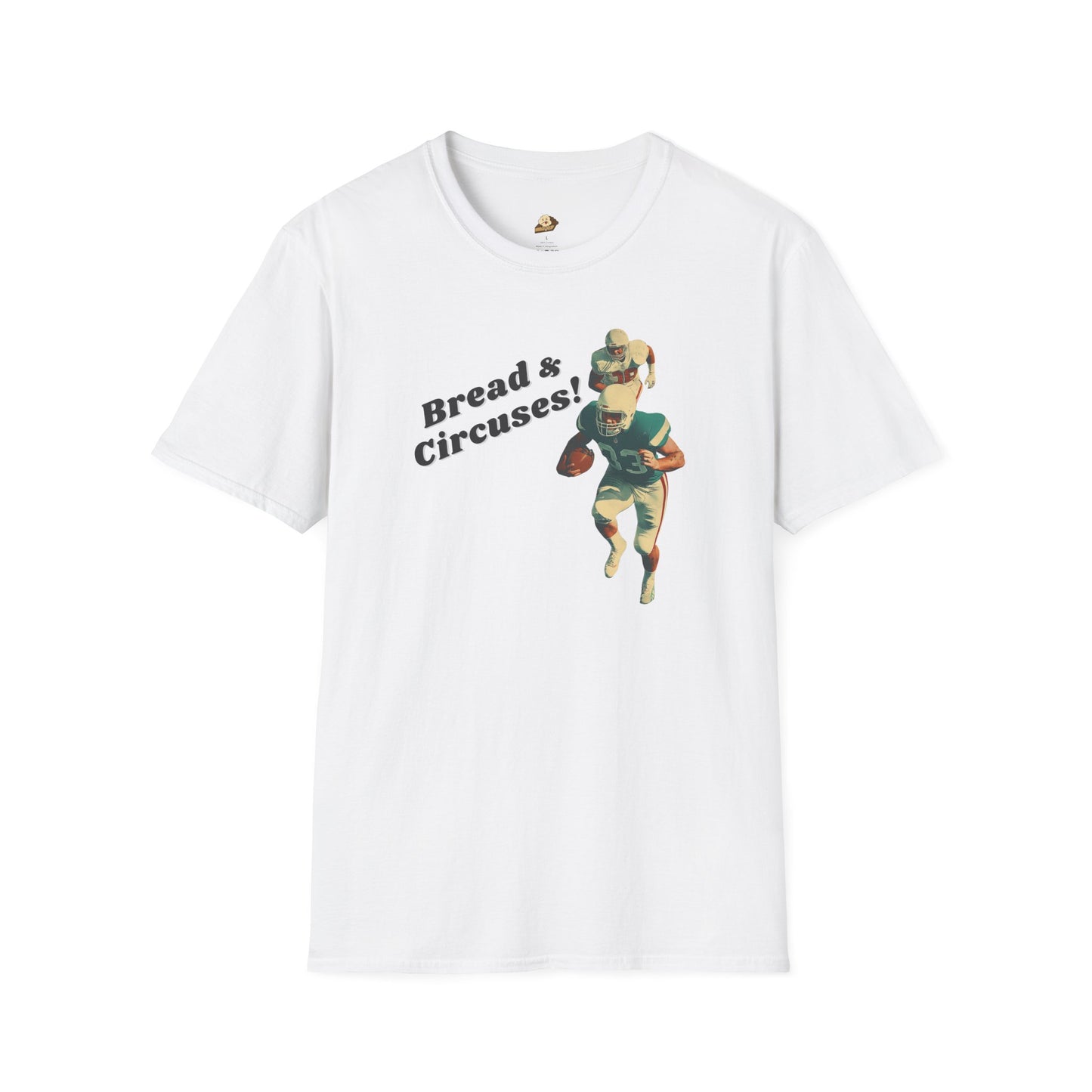 "Bread and Circuses" T-Shirt, Unisex