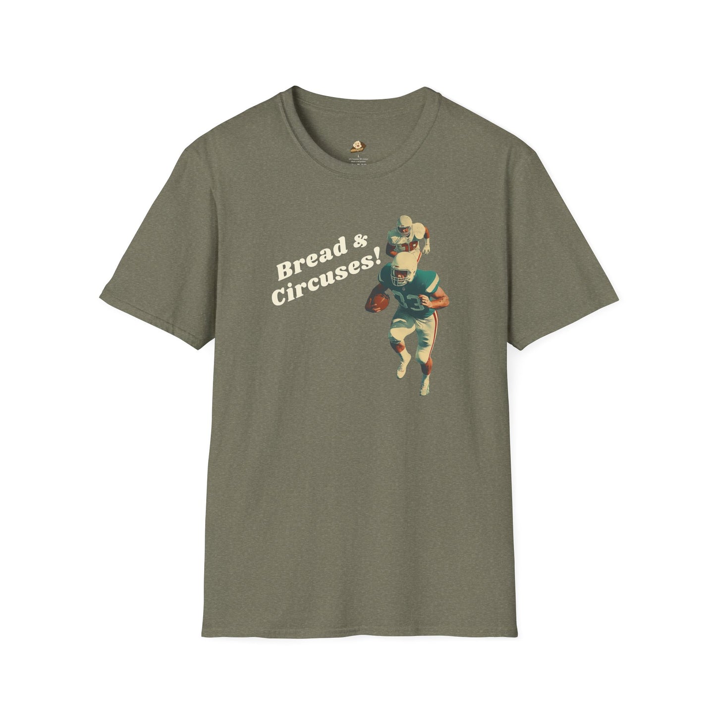 "Bread and Circuses" T-Shirt, Unisex