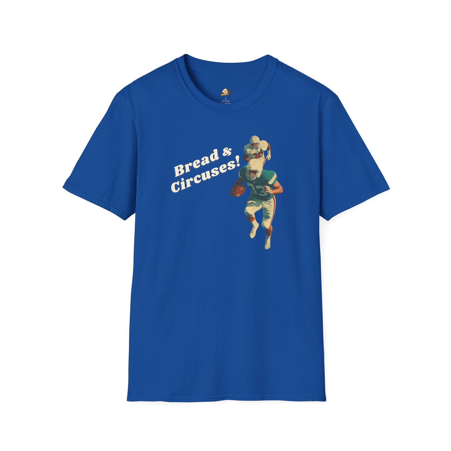 "Bread and Circuses" T-Shirt, Unisex