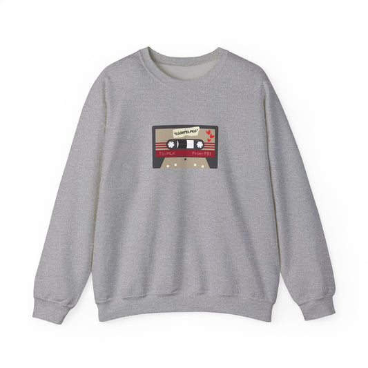 "FBI to MLK Mixtape" Sweatshirt, Unisex