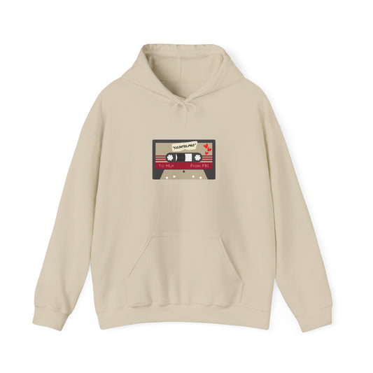 "FBI to MLK Mixtape" Hooded Sweatshirt, Unisex
